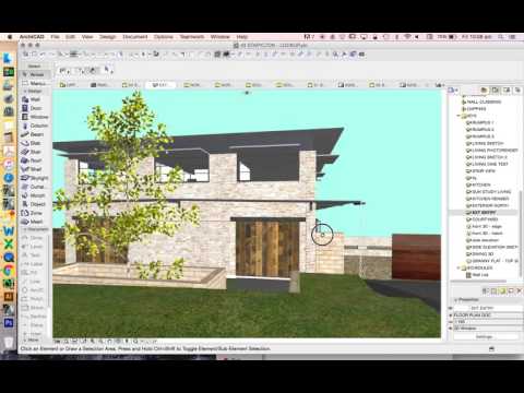 archicad objects